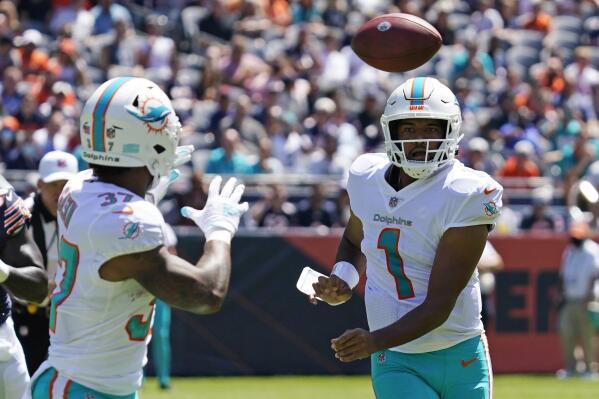 Dolphins resting Tua Tagovailoa, most starters against Bengals on Sunday