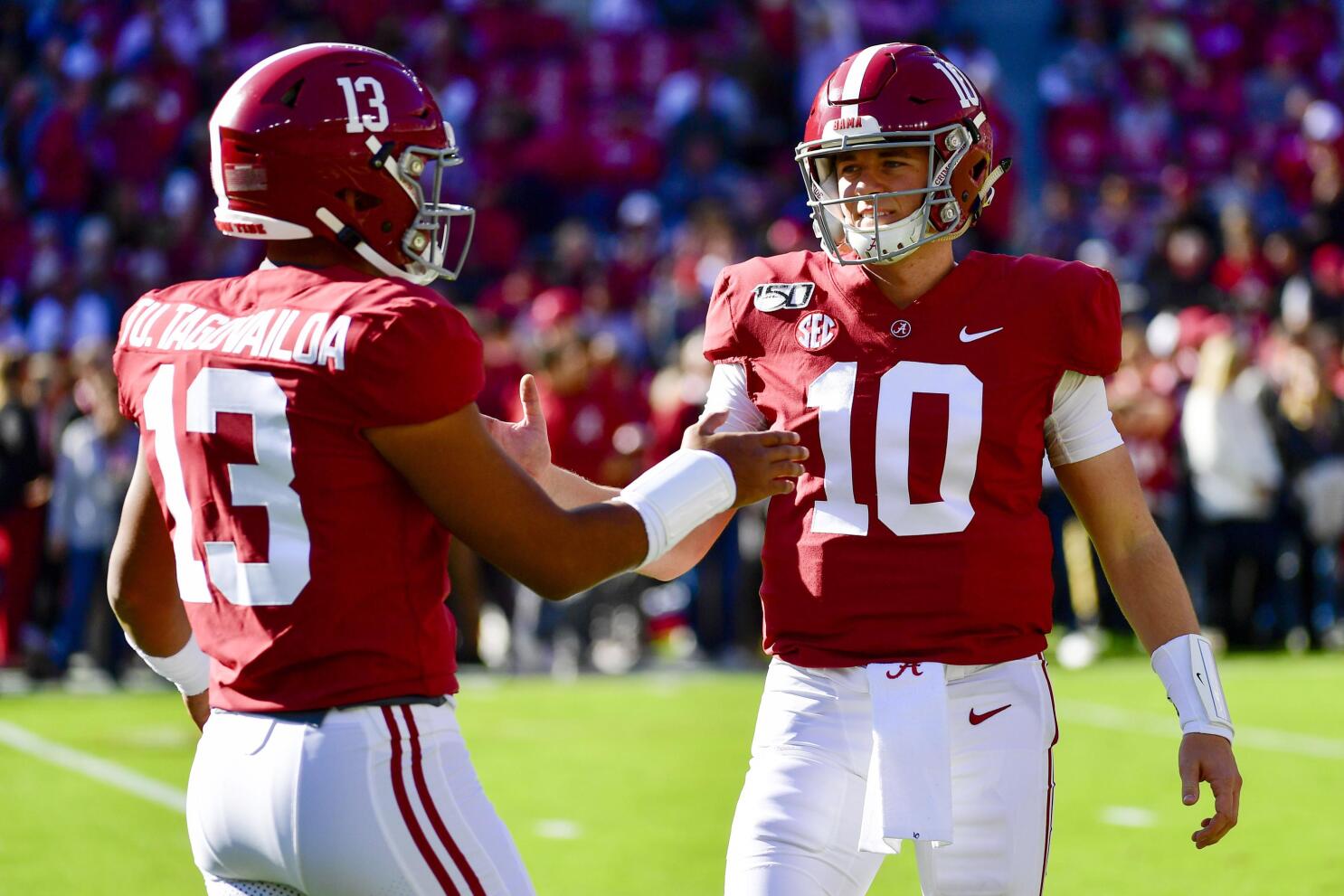 Alabama's Mac Jones ready to turn heads this season in college