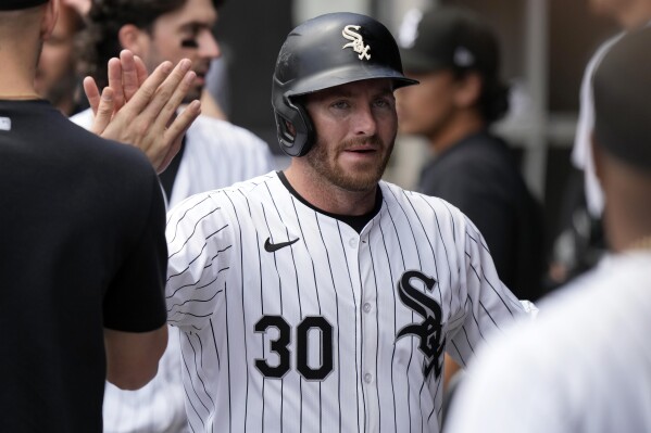 Rangers reacquire OF Robbie Grossman in trade with White Sox | AP News