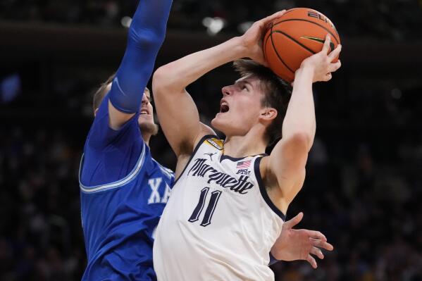 No. 6 Marquette routs Xavier 65-51 to win 1st Big East title