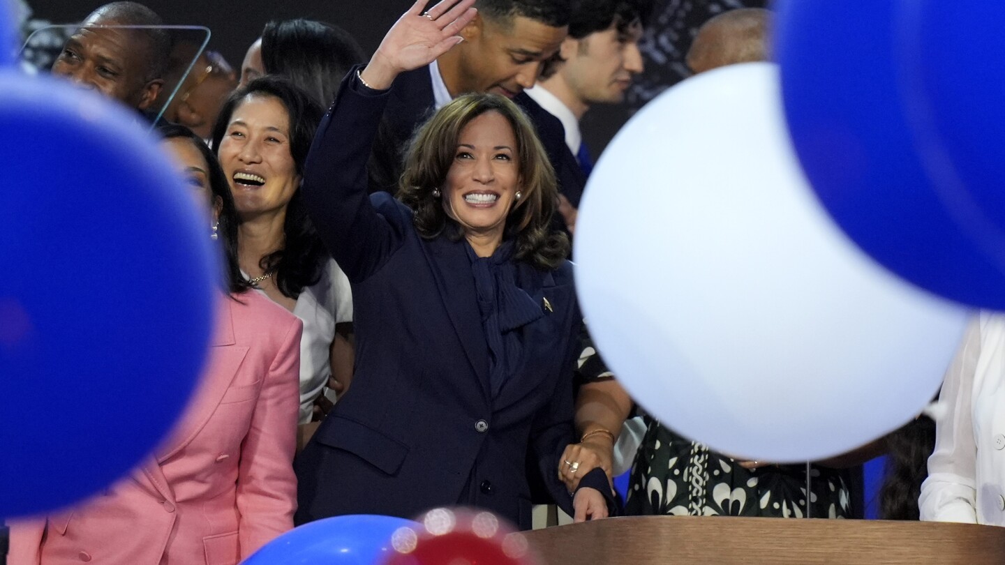 The ‘joyful’ Democratic convention is over. The real test for Kamala Harris’ campaign now begins