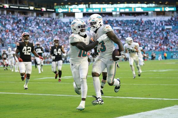 Miami Dolphins' Tyreek Hill should be NFL MVP