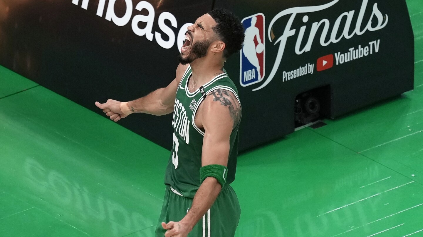NBA-Finale: Celtics gewinnen die 18. NBA-Meisterschaft, indem sie die Mavericks in Spiel 5 mit 106:88 besiegen
