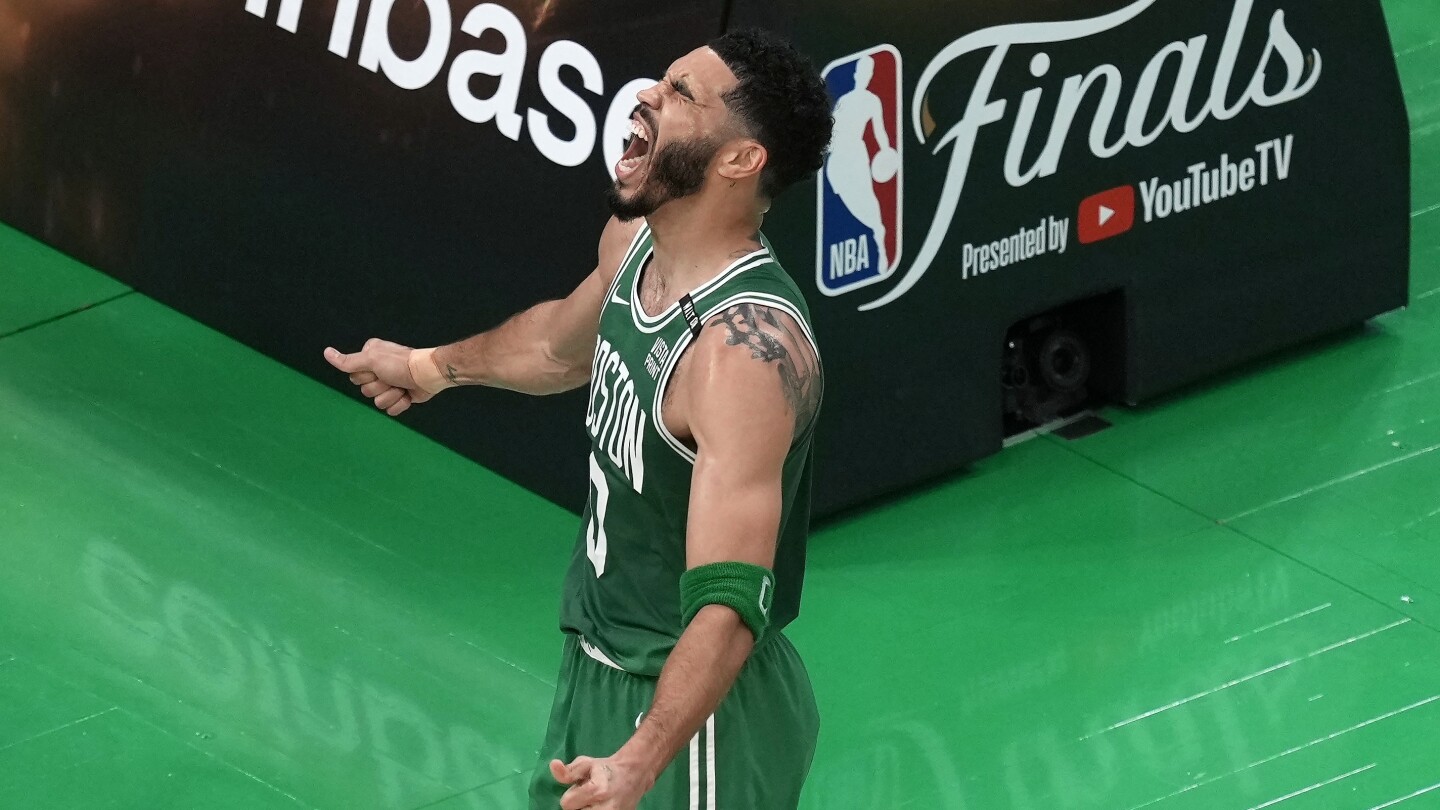 NBA Finals: Celtics win 18th NBA Championship, defeating Mavericks 106-88 in Game 5