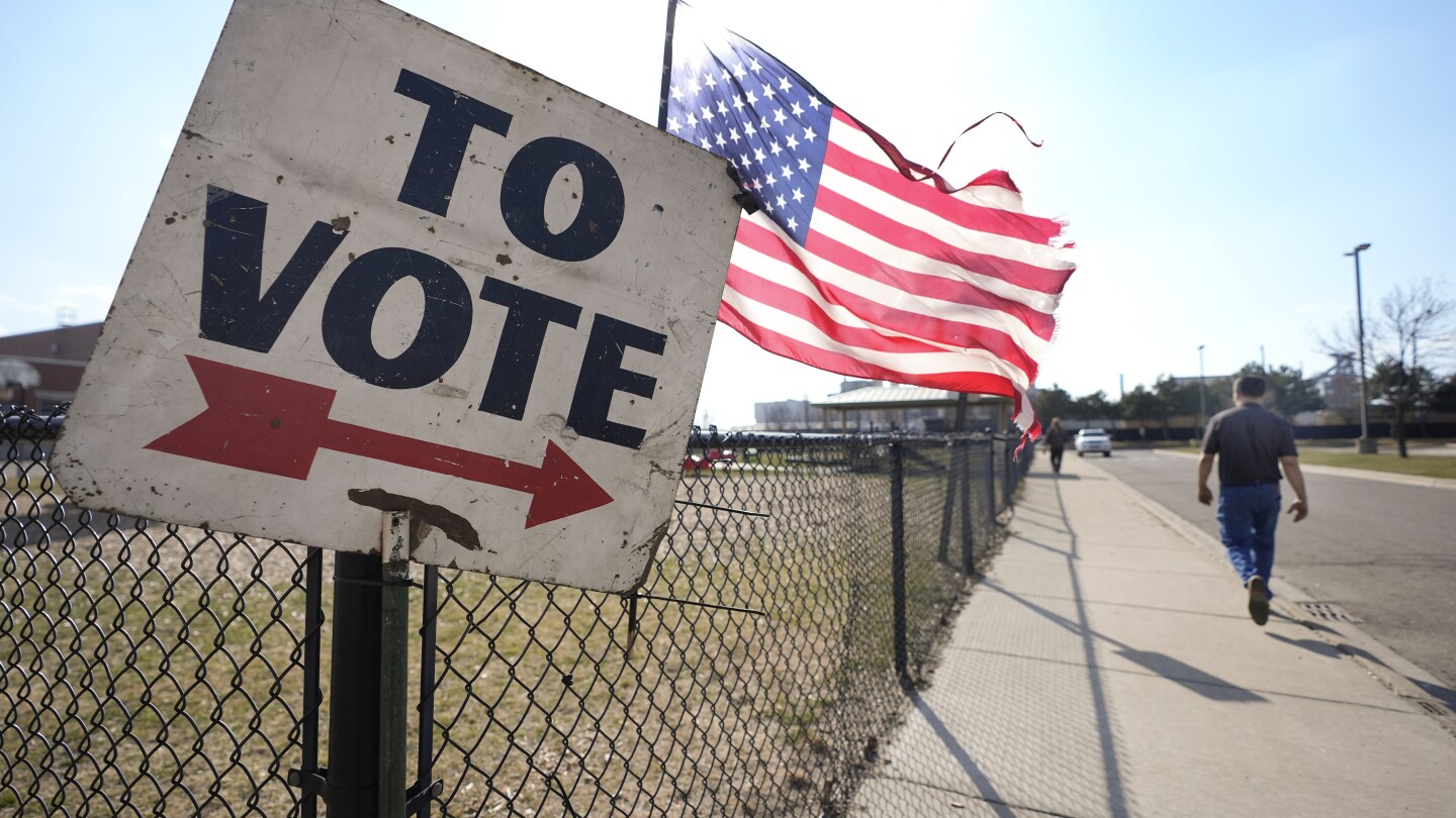 President Joe Biden and former President Donald Trump secure wins in Michigan primaries amidst challenges