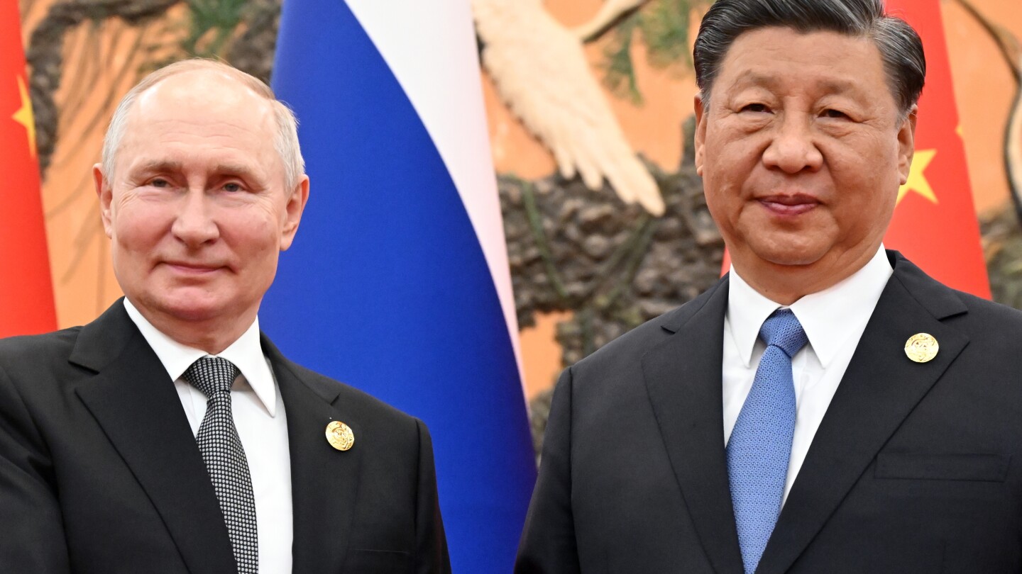 Ruský prezident Putin má tento týden uskutečnit státní návštěvu Číny
