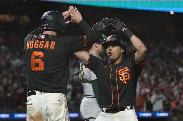 Casali Does It Again, Lifting Giants Past A's 6-5 in 10th – NBC Bay Area