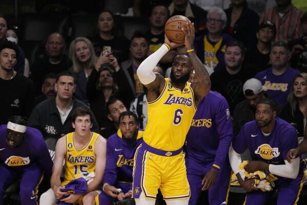 LeBron James, Lakers Eliminated from 2022 NBA Playoff Race After