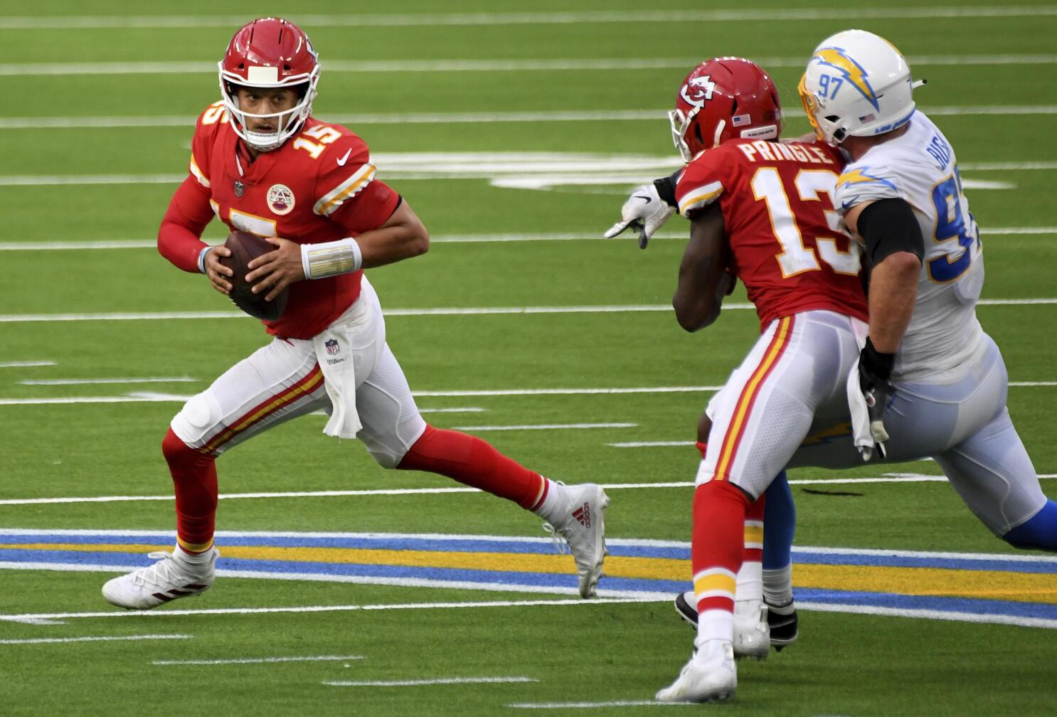 Patrick Mahomes' Lack of Help Without Travis Kelce Slammed by Chiefs Fans  vs. Lions, News, Scores, Highlights, Stats, and Rumors