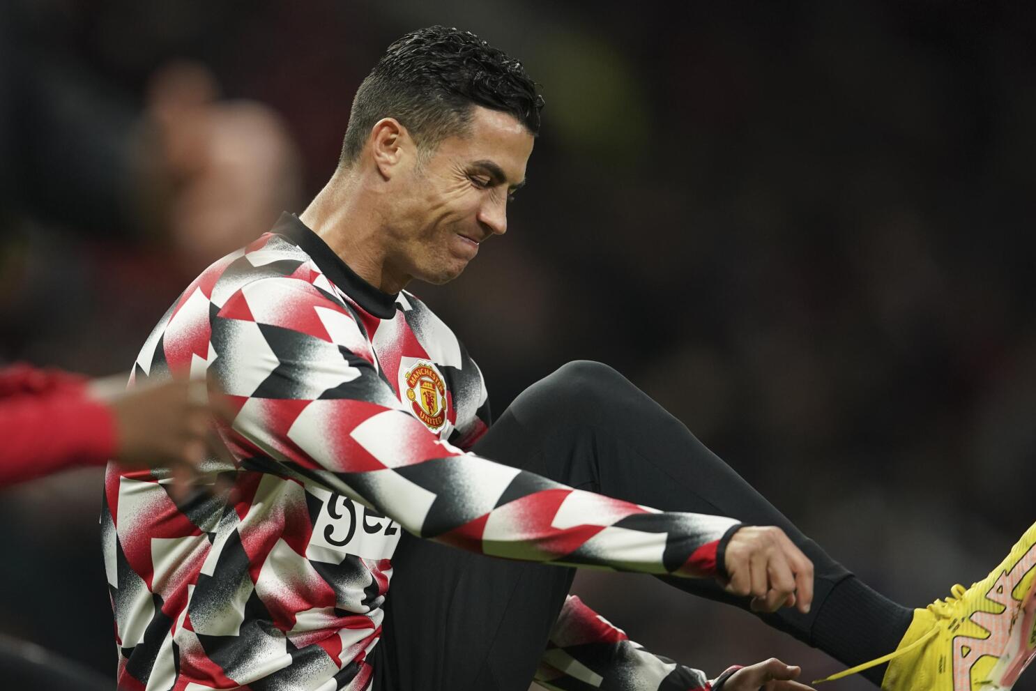 Cristiano Ronaldo's substitute strop shows football needs to