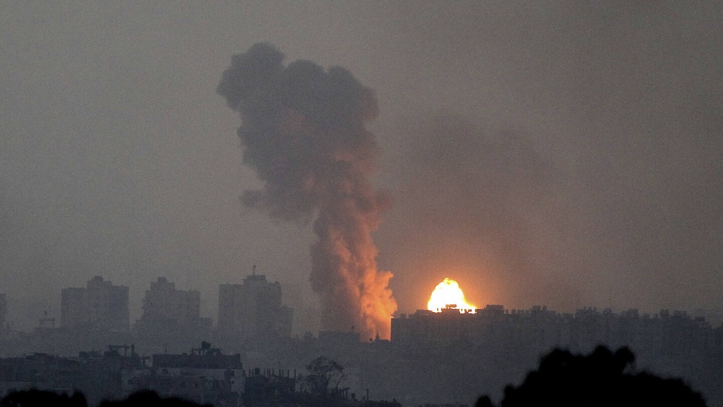 Der israelische Premierminister sagt, dass der Krieg in Gaza in eine neue Phase eingetreten sei