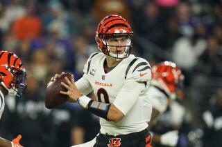 Philly Special' goes badly awry as Bengals stumble