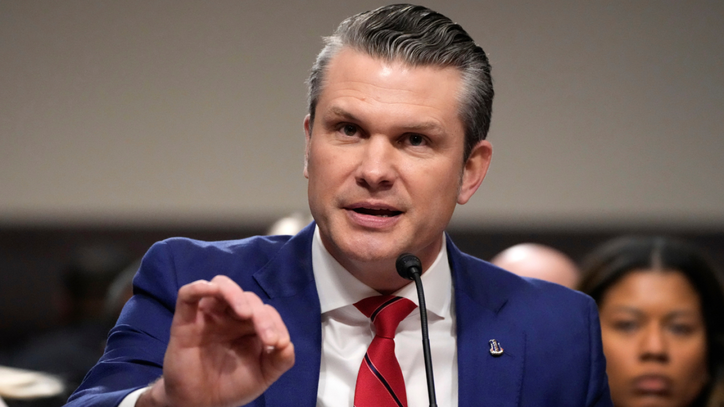 Fiery moments from Pete Hegseth's confirmation hearing AP News