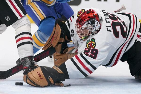 Blackhawks' Marc-Andre Fleury embarrassed by awful October