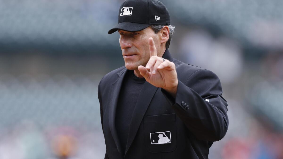 Ump files racial discrimination suit against MLB