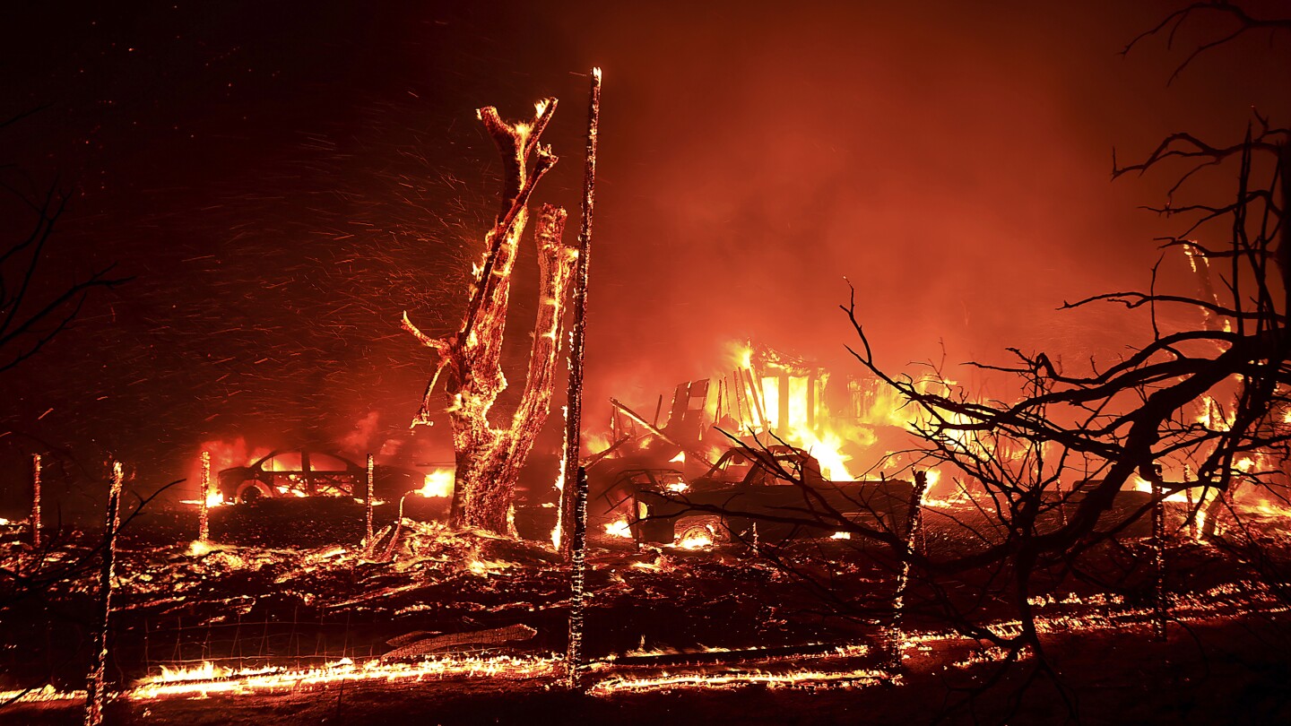 California firefighters make progress in containing wind-driven Corral Hearth close to Tracy