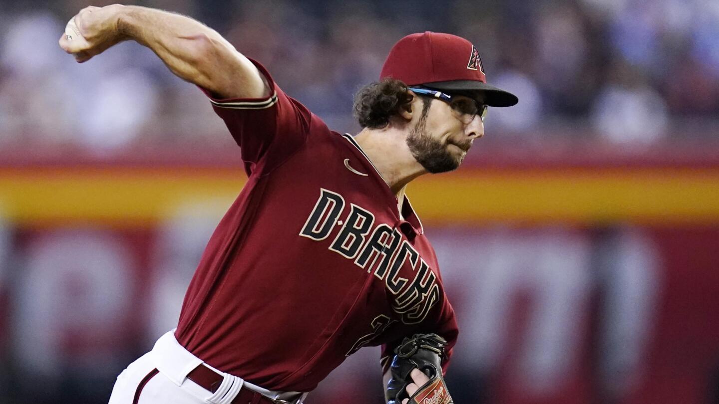 Gallen strikes out 11, Diamondbacks beat Brewers 3-0