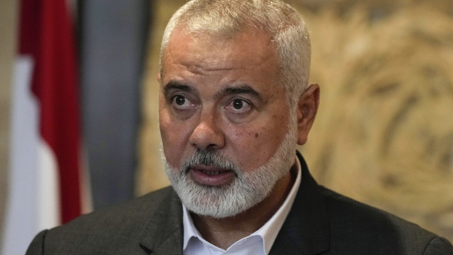 Ismail Haniyeh : le visage international du Hamas condamné à mort par Israël pour l’attaque du 7 octobre