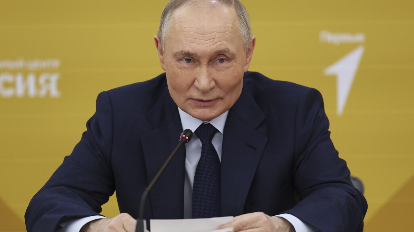Things to know about the limited ceasefire between Russia and Ukraine brokered by the US
