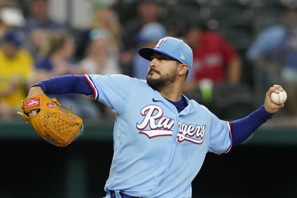 Adolis García hits a GRAND SLAM for the Rangers, extending their deep lead  over the Royals - BVM Sports