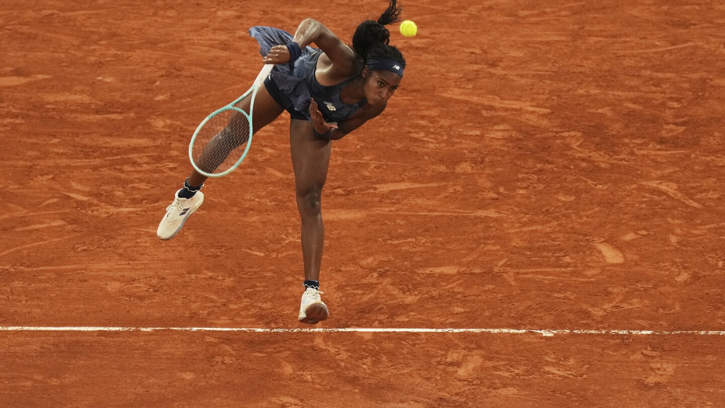 Открито на френски език: № 2 Coco Gauff Faces № 1 Арина Сабаленка във финалния 