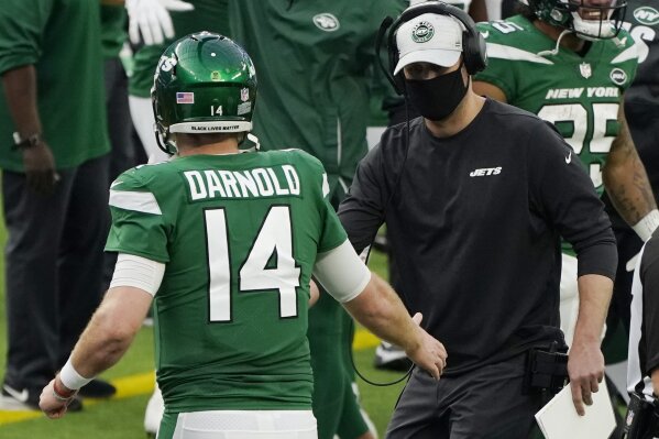 Jets QB Sam Darnold's reaction to stunning loss to the Browns: 'I have to  take it like a man' – New York Daily News