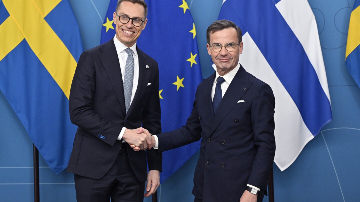 Новакът в НАТО Финландия вече е „държава на първа линия“ за алианса, казва финландският президент