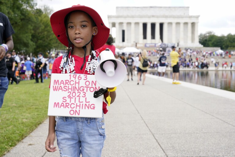 Austinites celebrate 60th anniversary of the March on Washington