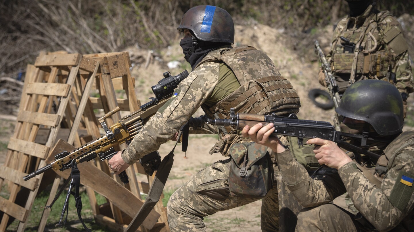 Ukraine Passes Law on Conscription Amid Russian Invasion