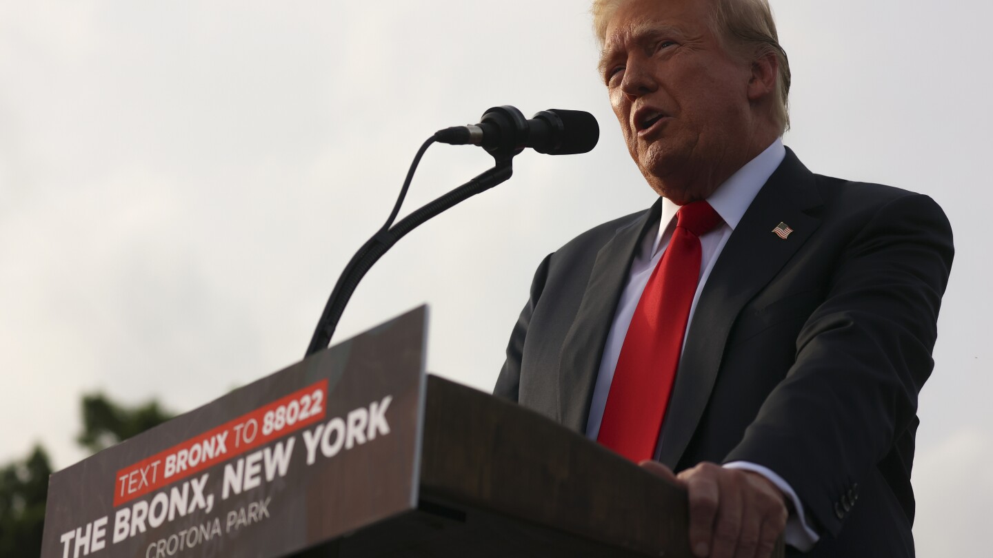 2024 Elections: Trump campaigns in the South Bronx to appeal to Black and Hispanic voters