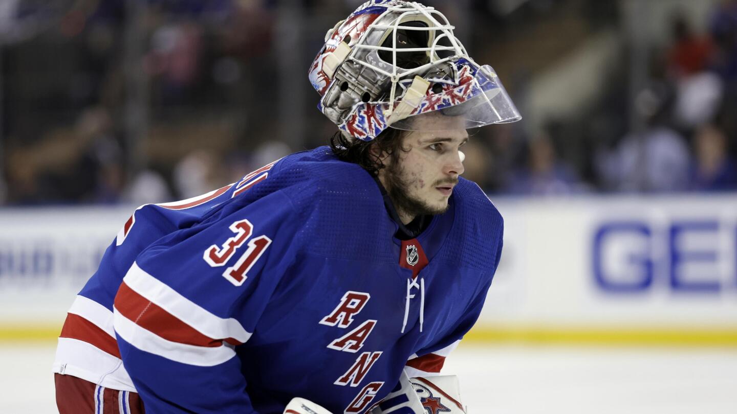 Why the NY Rangers believe Igor Shesterkin is a Hart Trophy candidate