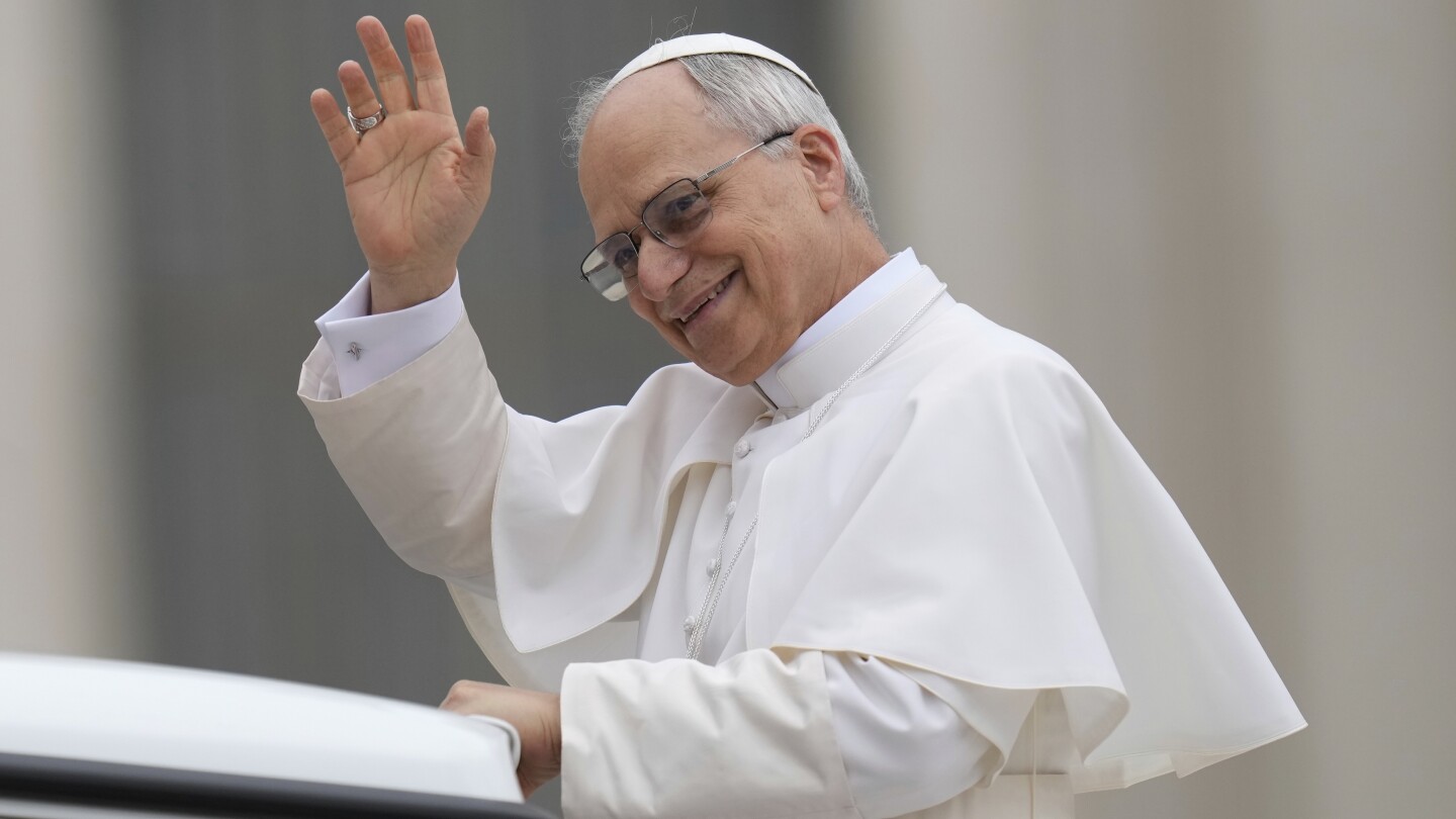 Pope Leo XIV calls for aid to reach Gaza and an end to hostilities in his first general audience