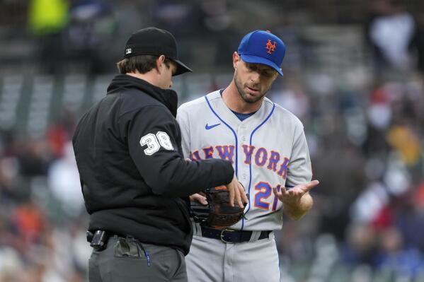 Mets' Max Scherzer to return from IL Tuesday vs. Reds