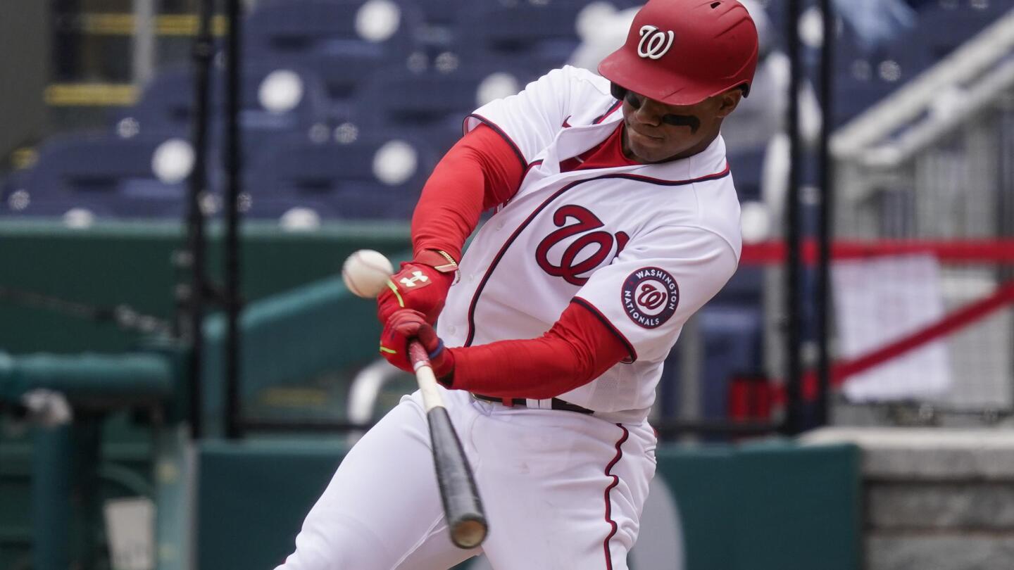 Juan Soto shares home conditioning workout