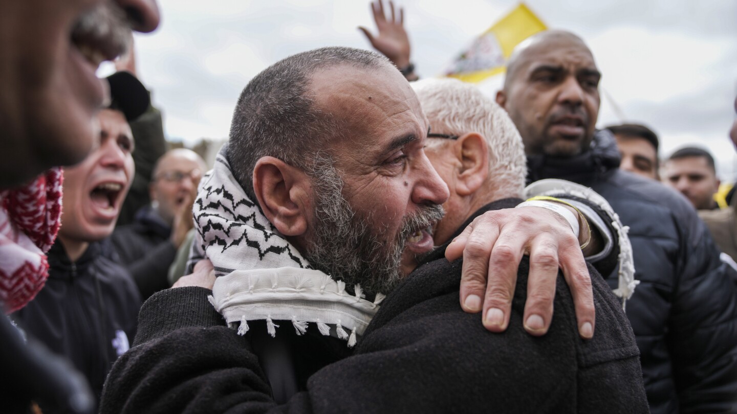 Who are the Palestinian prisoners released in exchange for Israeli hostages?