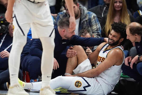 Nuggets' Nikola Jokic, Jamal Murray sit out against the Lakers, who are  missing LeBron James | AP News