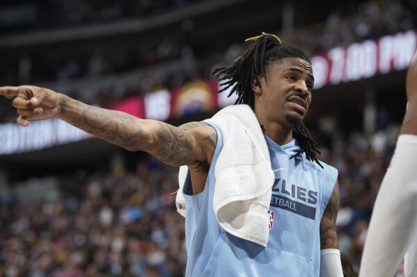 Ja Morant works on improving as Grizzlies training camp opens