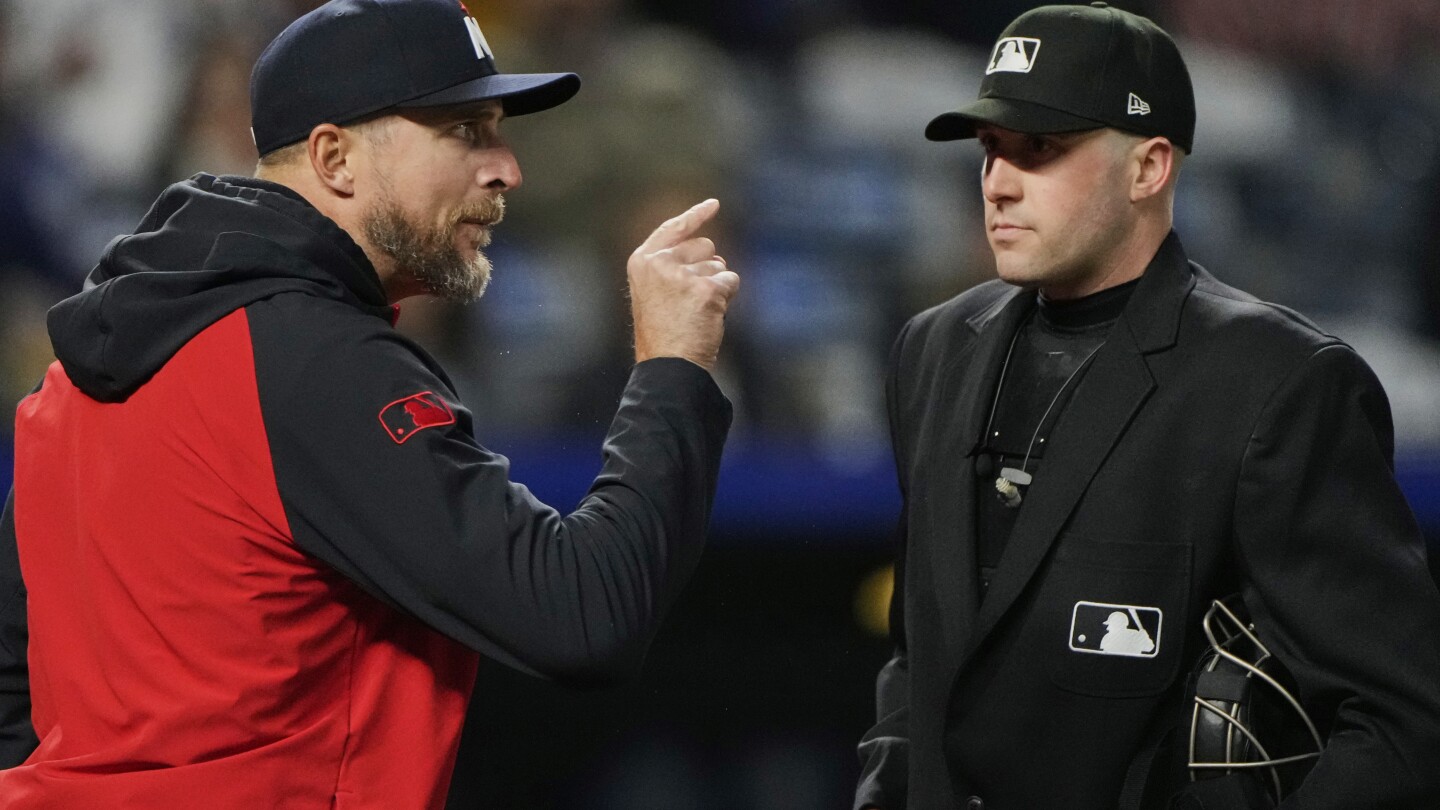Twins Manager Rocco Baldelli Ejected in 4-2 Loss to Royals