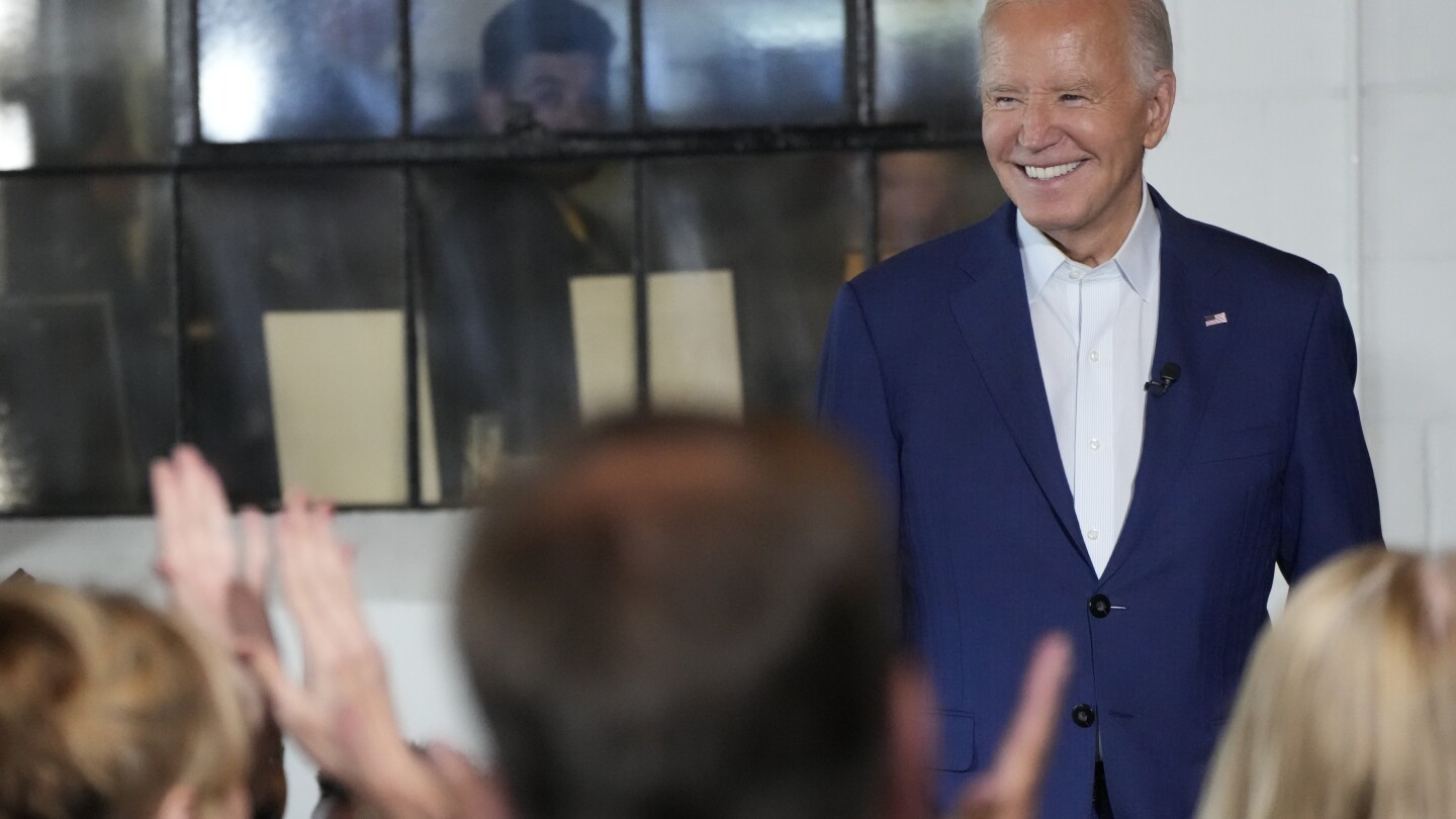 Latest news and live updates on the 2024 election: Biden campaigns in Michigan