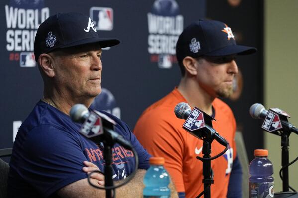 Houston Astros name Brookwood grad Troy Snitker, son of Braves manager, as  co-hitting coach, Sports