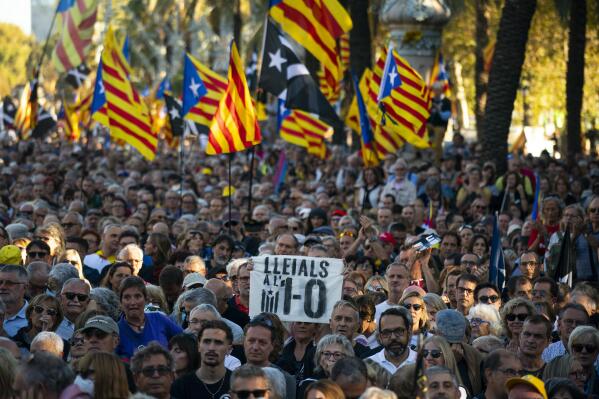 Catalan separatist movement in Spain at 'stalemate' 5 years after  independence vote - ABC News
