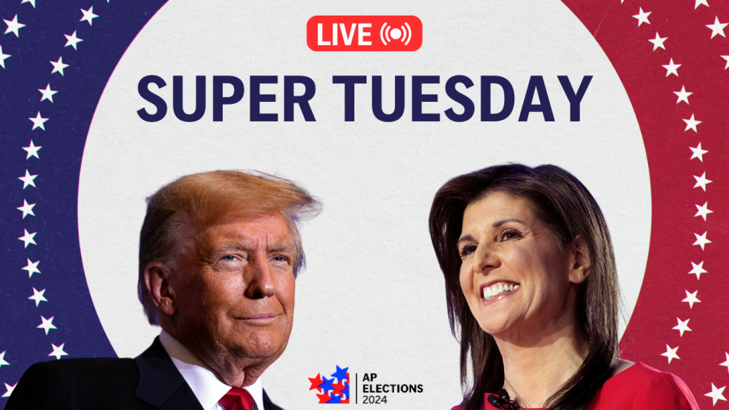 Super Tuesday Live Updates | Supreme Court decides Trump can stay on the ballot-ZoomTech News