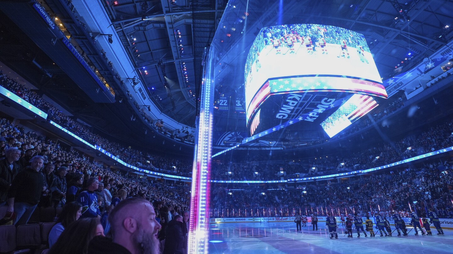 US national anthem booed before NBA, NHL games in Canada despite tariff pause