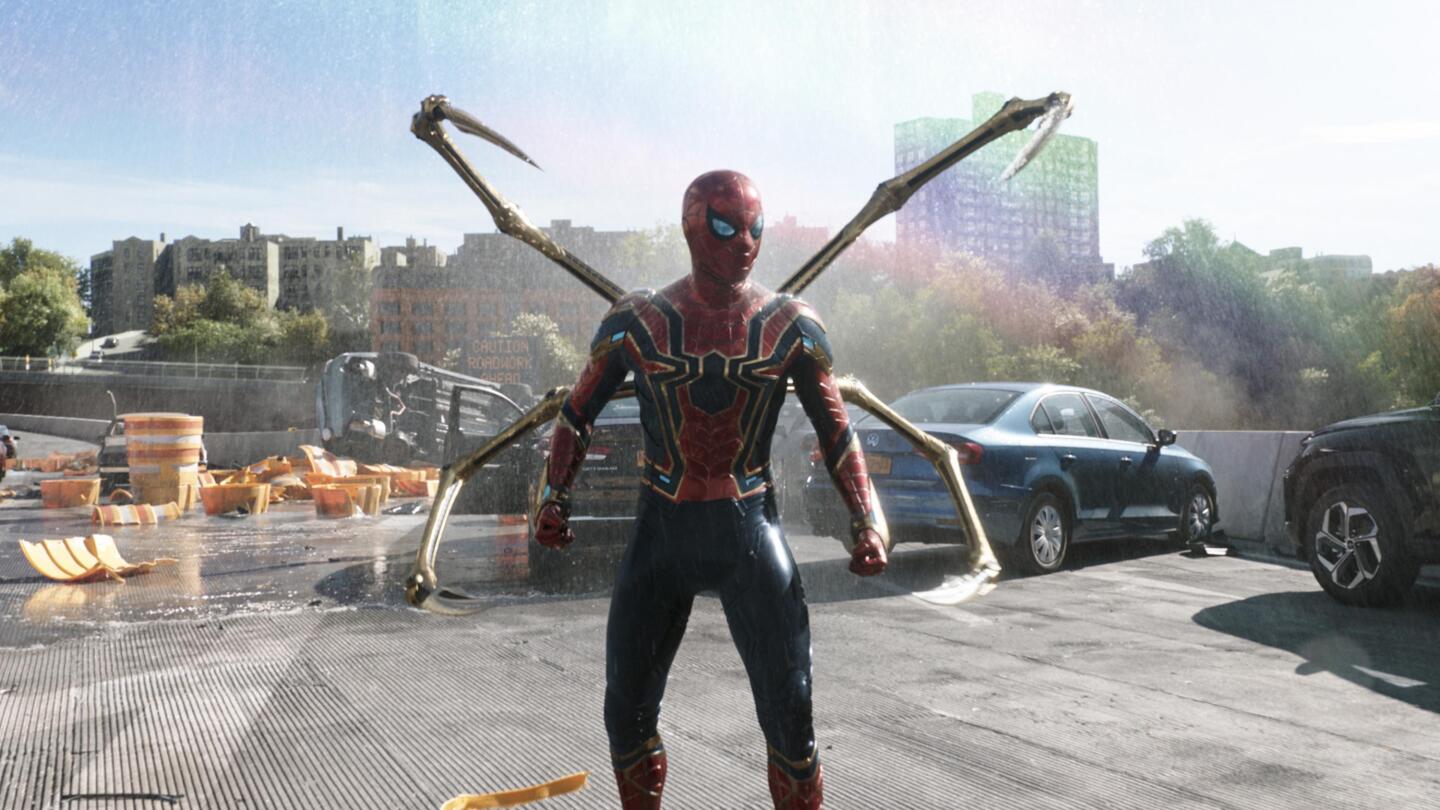 ‘Spider-Man: No Way Home’ snags eye-popping $50M in previews