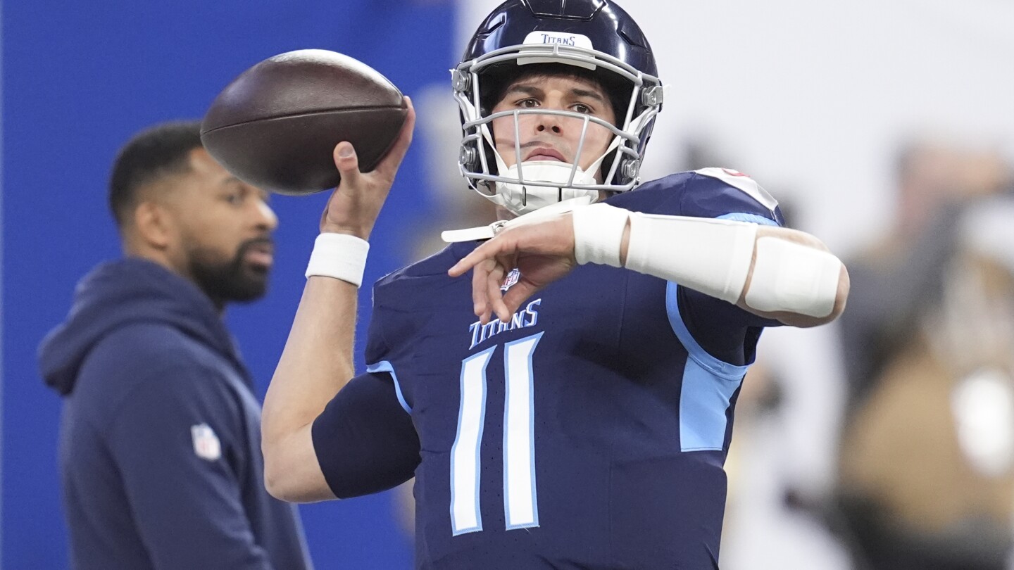 Mason Rudolph Named Titans Starting Quarterback Again