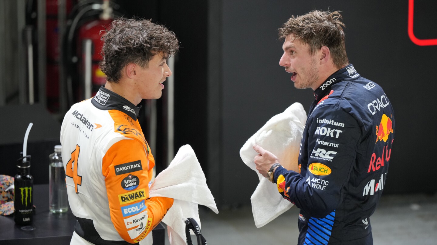 Max Verstappen Punished for Profanity at FIA
