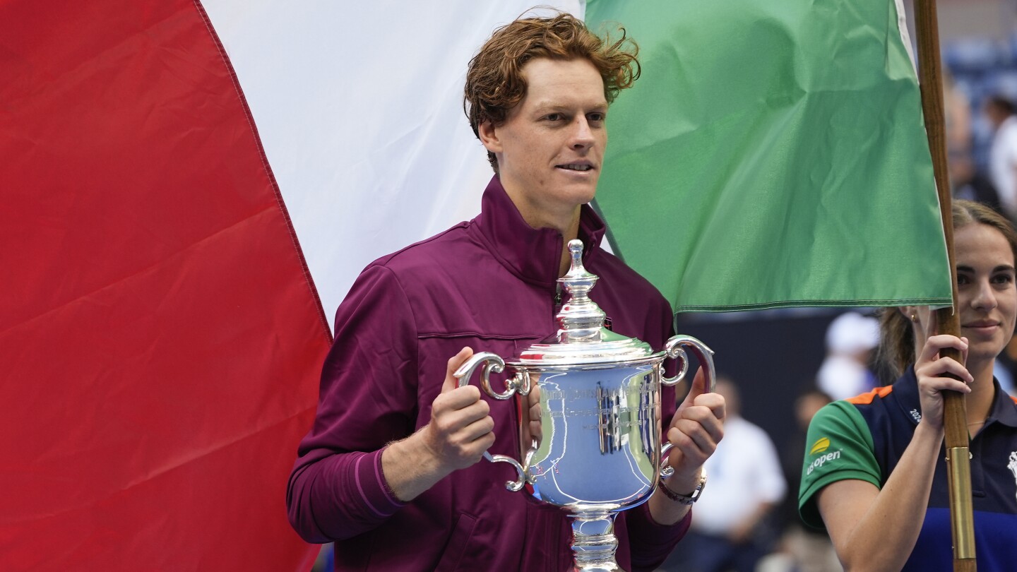Jannik Sinner Wins 2024 US Open Men's Title