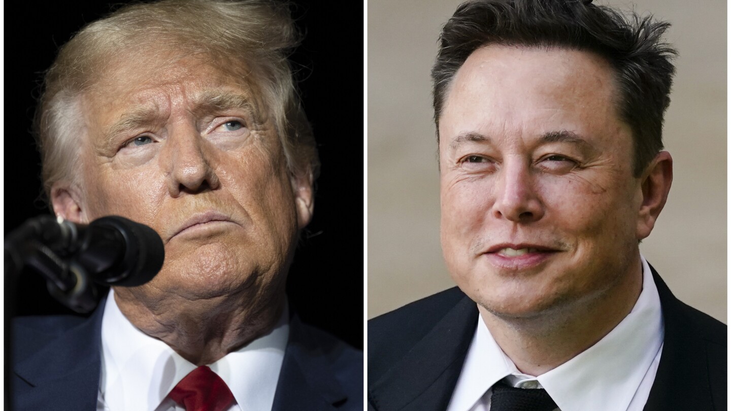 Donald Trump returns to X for a live interview with the platform’s owner, Elon Musk