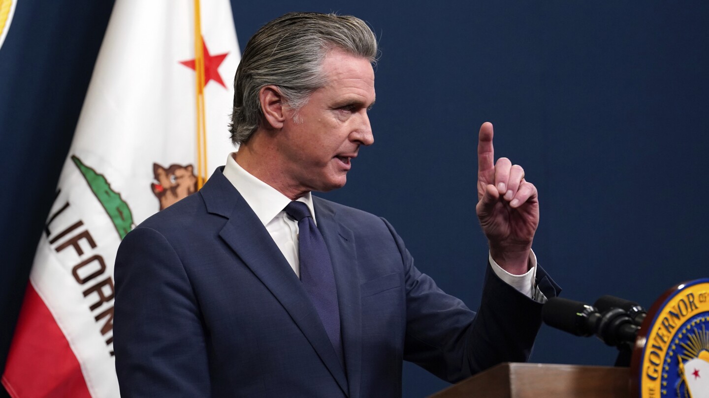 Ето как калифорнийският губернатор Gavin Newsom планира да се справи с недостиг на бюджет от 12 милиарда долара 