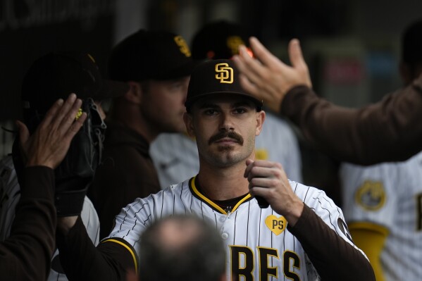 Dylan Cease closing in on the playoffs with the Padres after escaping from  the lowly White Sox | AP News